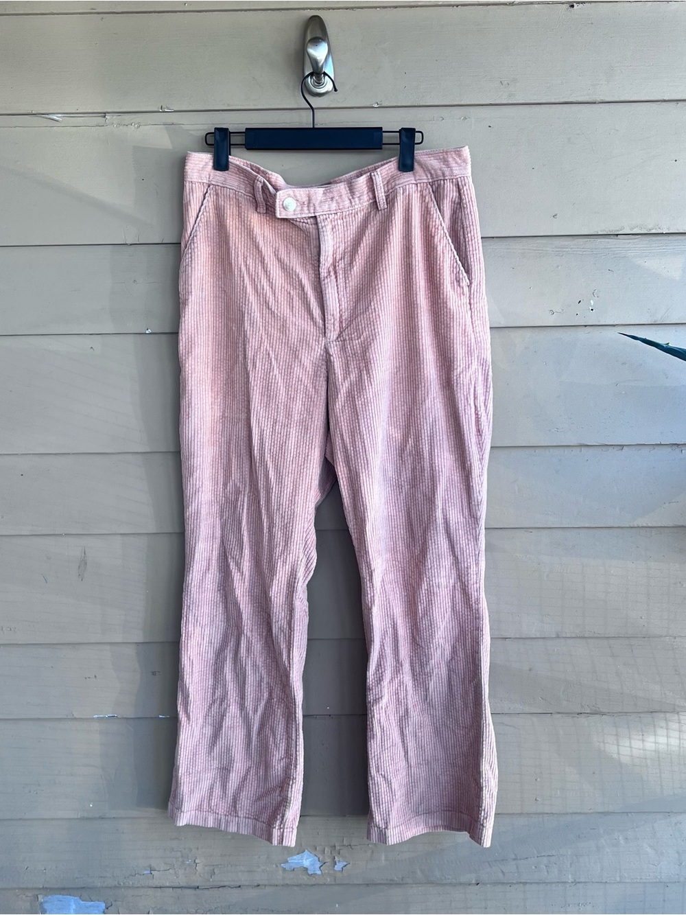 Levi's Math Club Corduroy Flare Wide Legs Pants Size 31